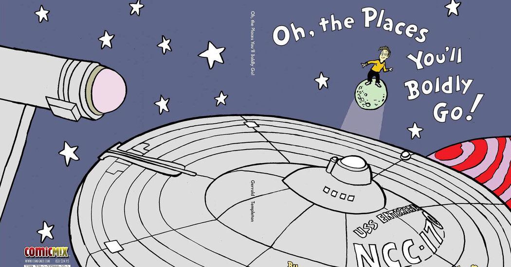 ‘Star Trek’ and Dr. Seuss Mash-Up Not Protected, Court Rules