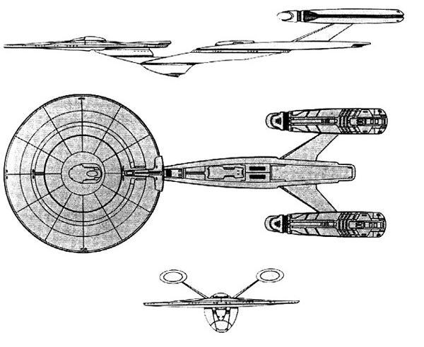 The Book That Never Should’ve Been, Part 2: The Decker Class Starship –
