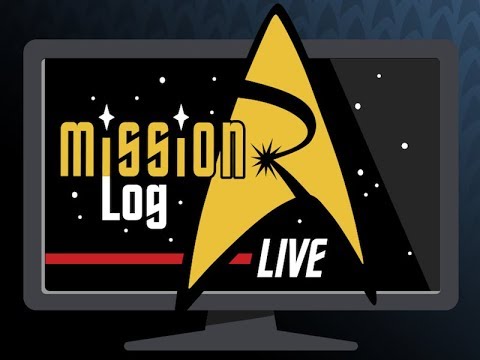 Mission Log Live – Episode 16 – Star Trek author Dayton Ward
