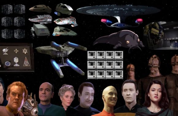 The Twelve Days of Star Trek: a Sci-Fi Christmas Carol