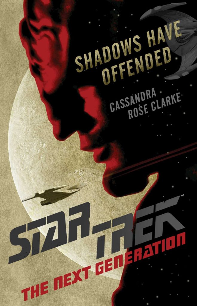 71U8WKPgwIS 659x1024 Star Trek: The Next Generation: Shadows Have Offended Review by Spreaker.com