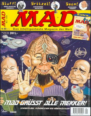 MAD Magazine #8 (Germany)