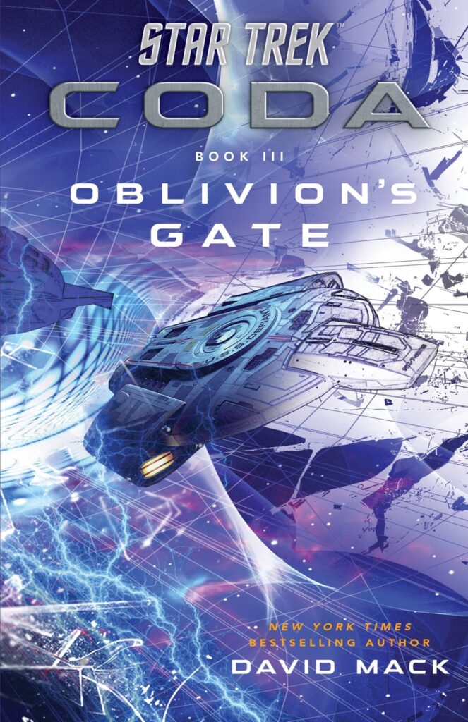 Simon and Schuster Gallery Books Star Trek Coda Book III Oblivions Gate 663x1024 Out Today: Star Trek: Coda, Book 3 – Oblivion’s Gate