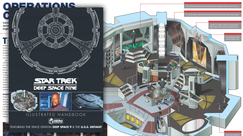 Preview Hero Collector’s ‘Star Trek: Deep Space Nine Illustrated Handbook’
