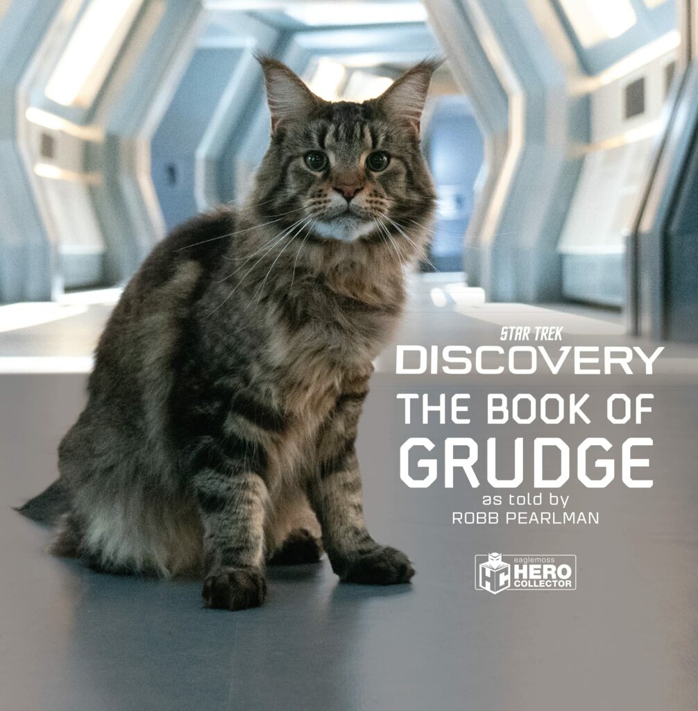 91X8ndEotmL 1006x1024 Out Today: Star Trek Discovery: The Book of Grudge: Book’s Cat from Star Trek Discovery