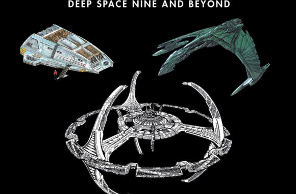 Out Today: “Star Trek Designing Starships: Deep Space Nine and Beyond”