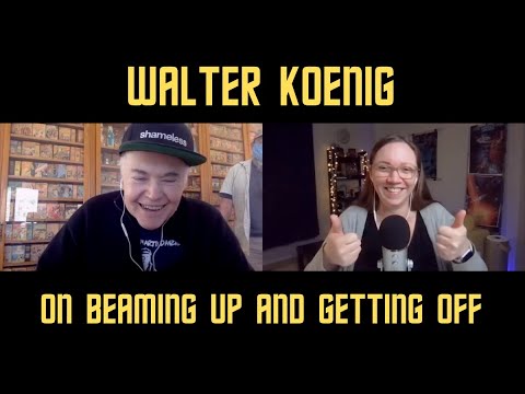 INTERVIEW! Walter Koenig on his book Beaming Up and Getting Off: Life Before and Beyond Star Trek