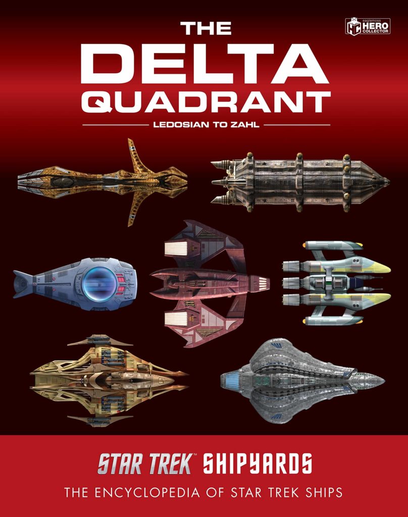 81e1ZBsJ2oL 808x1024 Star Trek Shipyards: The Delta Quadrant Vol. 2 – Ledosian to Zahl Review by Trekcentral.net