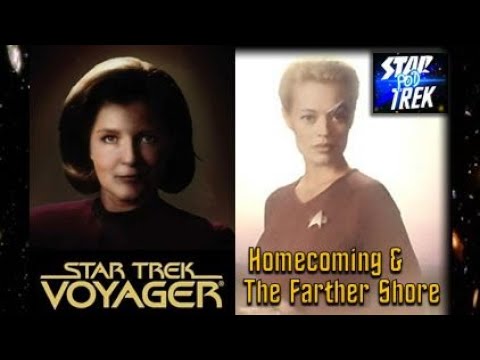 Star Trek Voyager Homecoming & Farther Shore by Christie Golden Book Review & Discussion