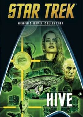 “Eaglemoss Graphic Novel Collection #3: Hive” Review by Myconfinedspace.com