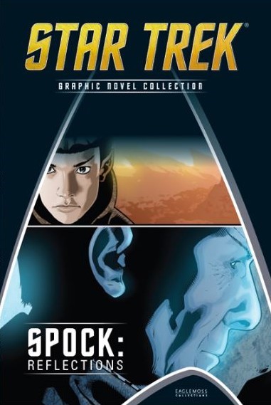 sgnuk004 1 Eaglemoss Graphic Novel Collection #4: Spock: Reflections Review by Myconfinedspace.com