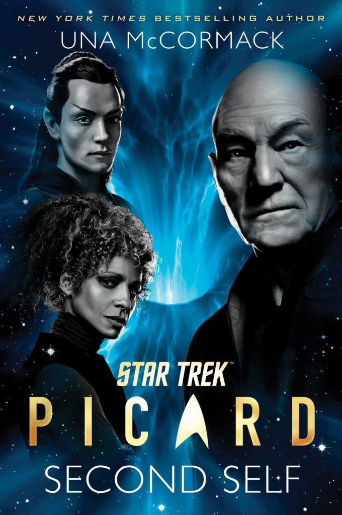 71vlPW70pEL 680x1024 Star Trek: Picard: Second Self Review by Themindreels.com