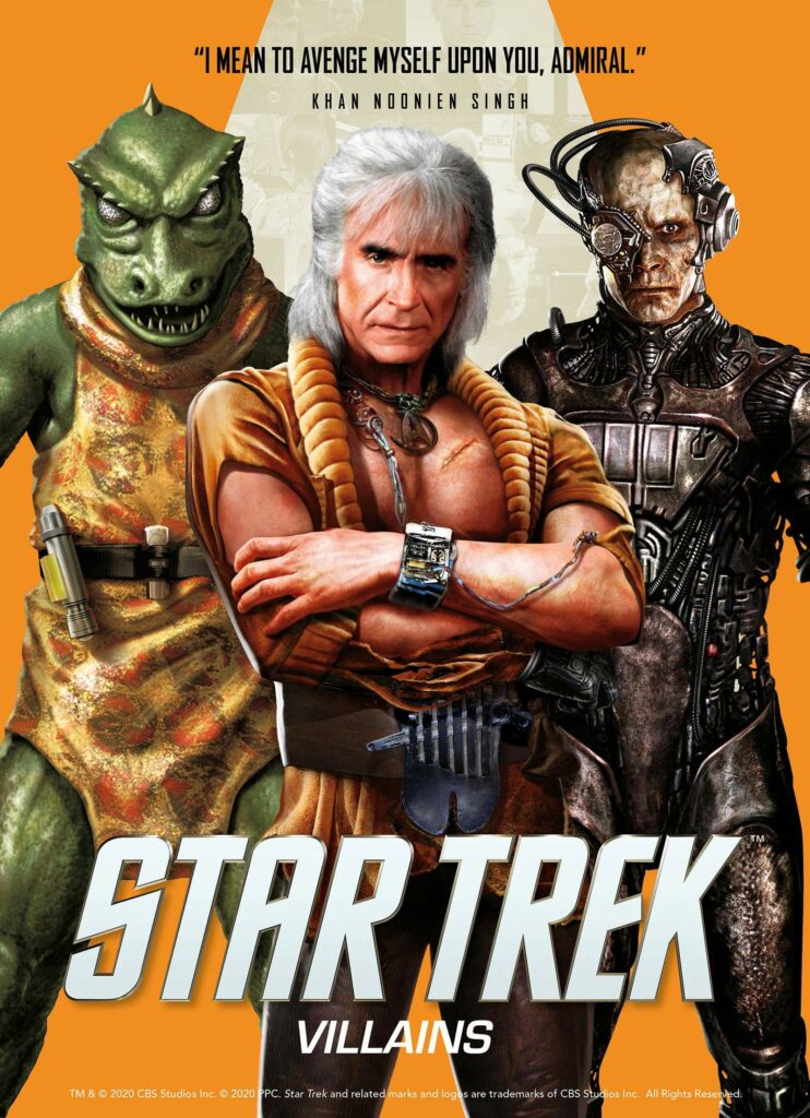 91fS13 dM8L 742x1024 New Book Added: Star Trek: Villains