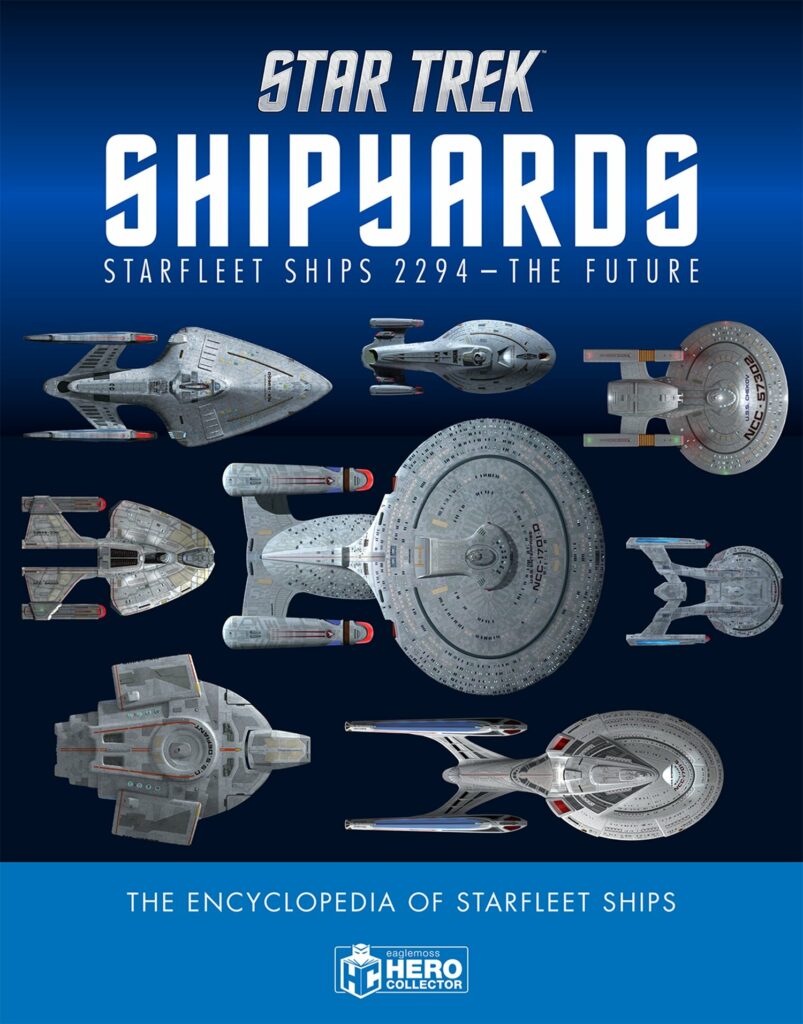 81eCMW0 GuL 803x1024 New Book Added: Star Trek Shipyards Star Trek Starships: 2294 to the Future 2nd Edition: The Encyclopedia of Starfleet Ships