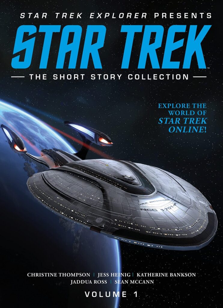 Star Trek Explorer presents Star Trek The Short Story Collection Volume 1 742x1024 New Book Added: Star Trek Explorer Fiction Collection Vol.1