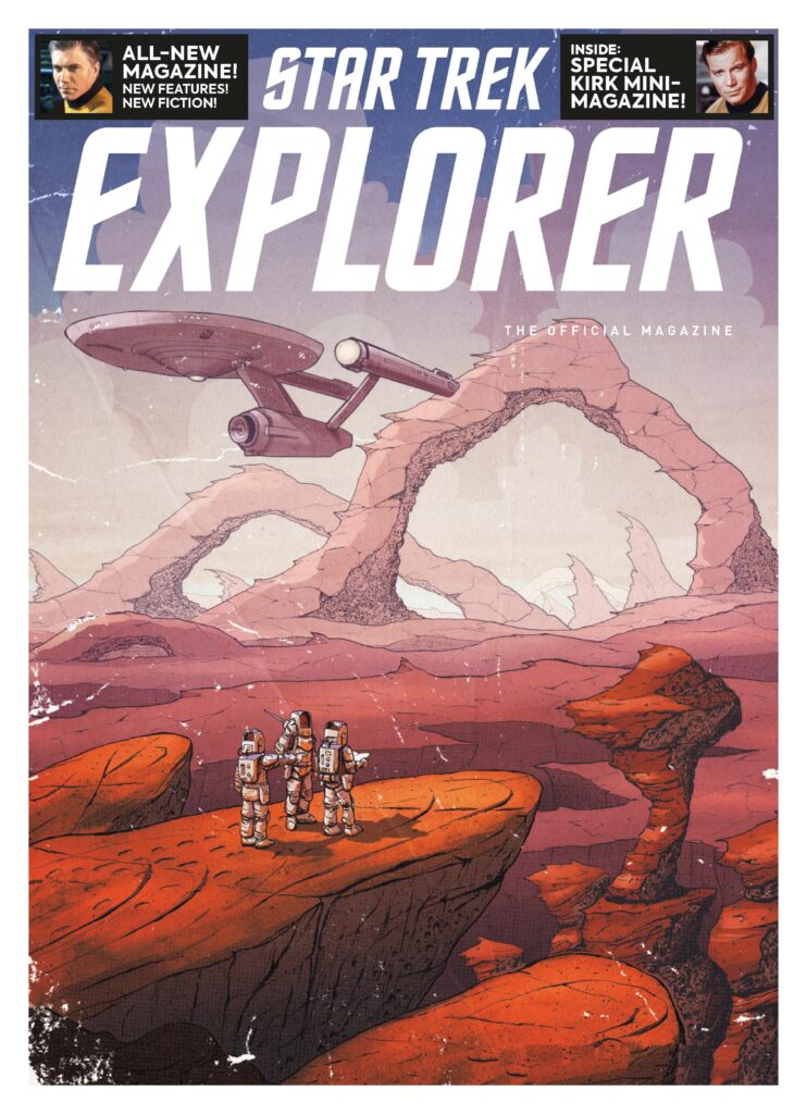 Titan Magazines Star Trek Explorer 1 Previews exclusive edition 742x1024 Out Today: Star Trek: Explorer #1