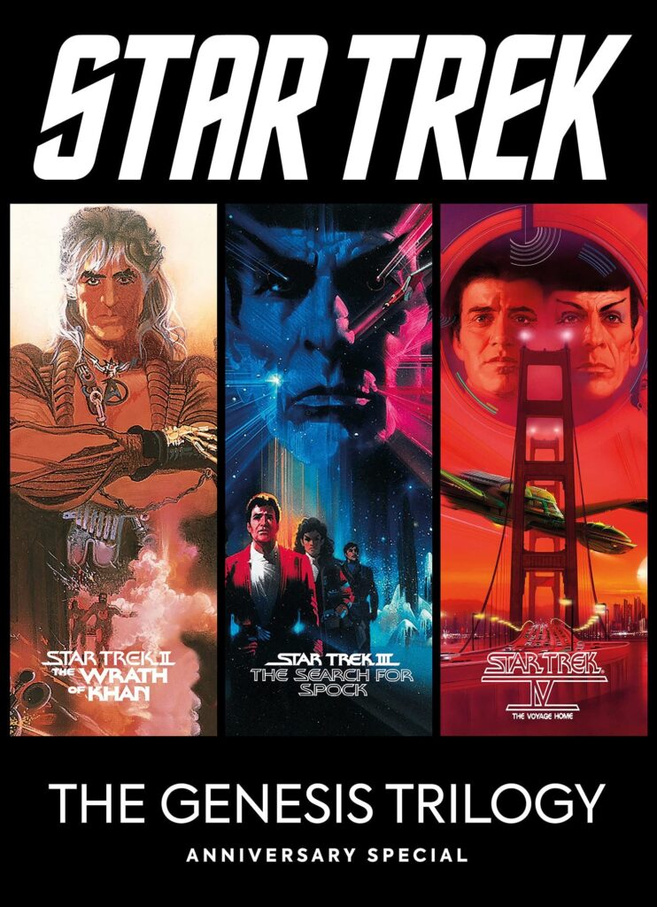 Titan Publishing Star Trek The Genesis Trilogy Anniversary Special 742x1024 Out Today: Star Trek Genesis Trilogy Anniversary Special