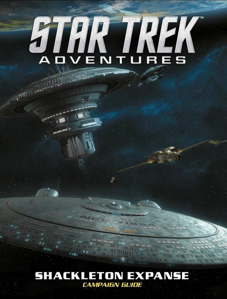 shackletonexpanse cover 777x1024 Out Today: Star Trek Adventures Shackleton Expanse Campaign Guide