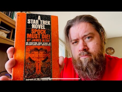 BOOK TREK 2021 | Spock Must Die!