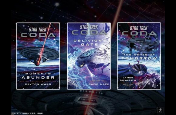 The Thrilling Star Trek: Coda Trilogy