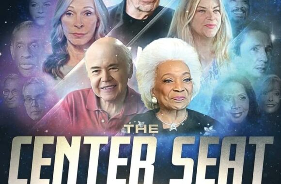 New Book Added: “The Center Seat – 55 Years of Trek: The Complete, Unauthorized Oral History of Star Trek”