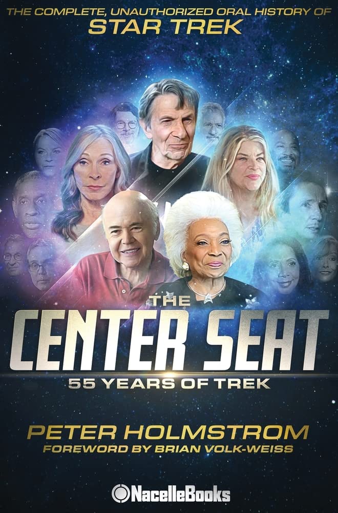51I1uCqWFVL New Book Added: The Center Seat – 55 Years of Trek: The Complete, Unauthorized Oral History of Star Trek