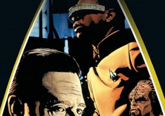 “Eaglemoss Graphic Novel Collection #33: Star Trek: TNG: Perchance To Dream” Review by Screenrant.com