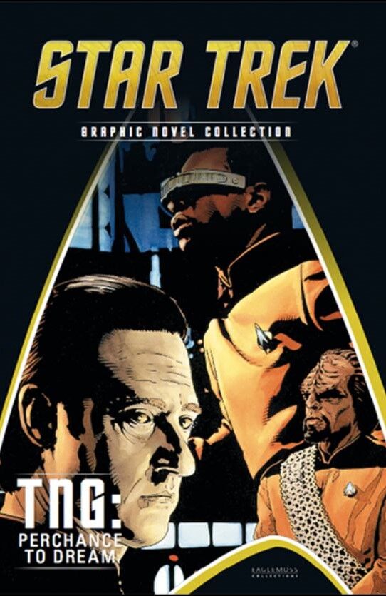 Eaglemoss Star Trek Graphic Novel Collection Issue 33 Eaglemoss Graphic Novel Collection #33: Star Trek: TNG: Perchance To Dream Review by Screenrant.com
