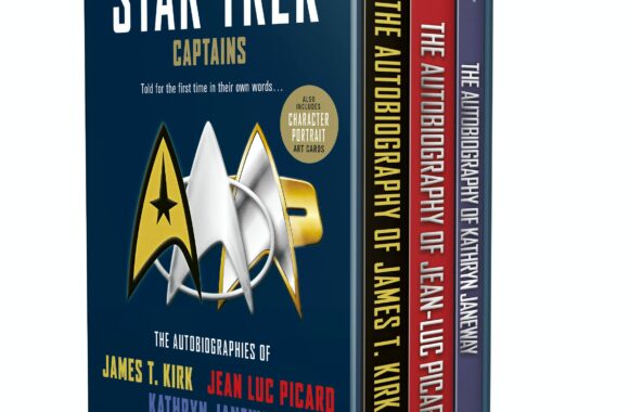 Out Today: “Star Trek Captains – The Autobiographies”