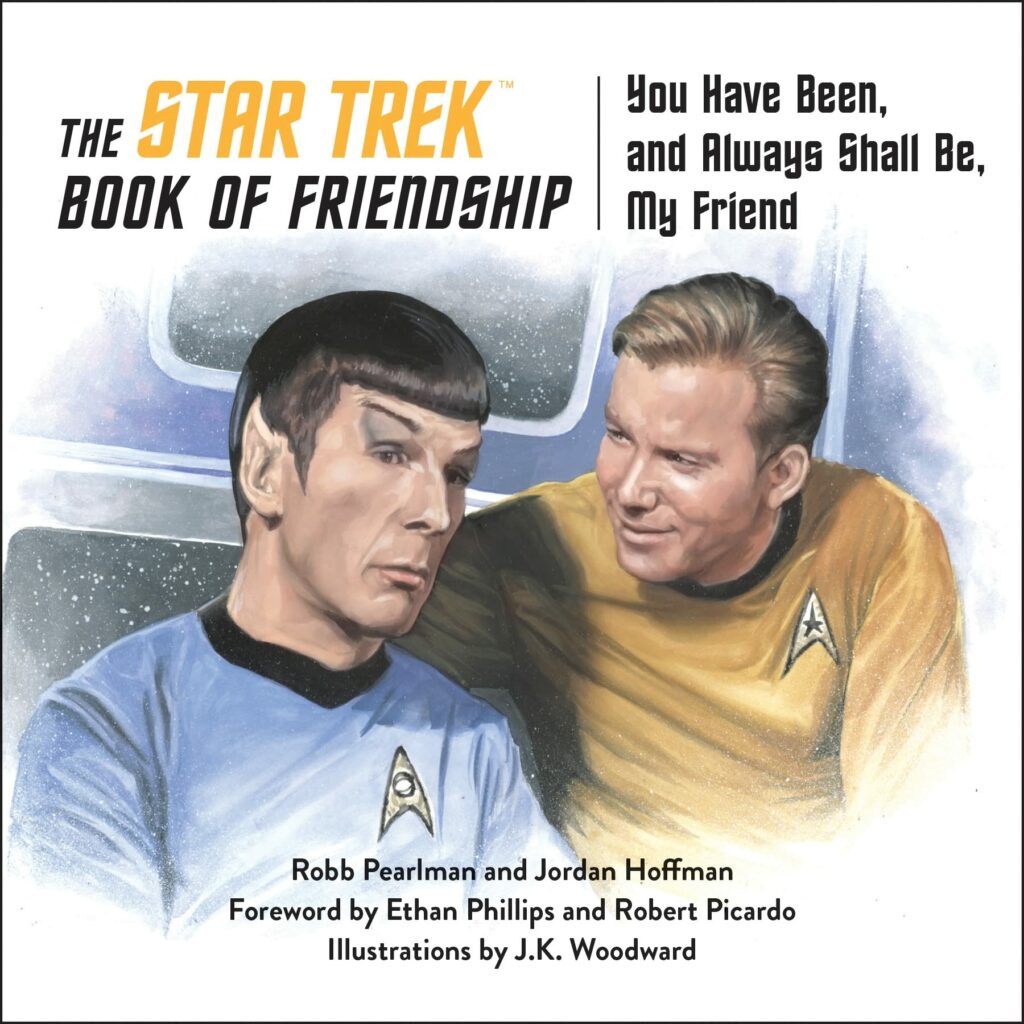 81M1AmcI6OL 1024x1024 The Star Trek Book of Friendship: You Have Been, and Always Shall Be, My Friend Review by Treksphere.com