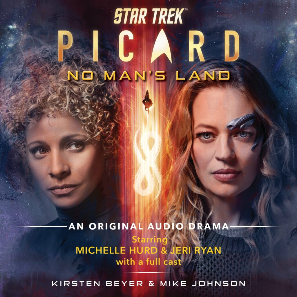 97817971245372 1024x1024 Star Trek: Picard: No Man’s Land: An Original Audio Drama Review by Blog.trekcore.com