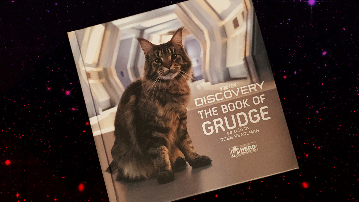 Is the ‘Star Trek: Discovery’ Feline ‘Grudge Cat’ More Than She Seems?