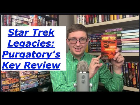 Star Trek Legacies Purgatory’s Key Review
