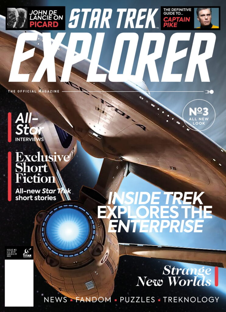 STExplorer3 newsstandm 742x1024 New Star Trek Book: Star Trek: Explorer #3
