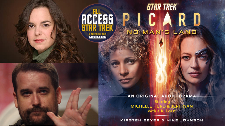 Interview: Kirsten Beyer And Mike Johnson Talk Canon And Inspiration For ‘Star Trek: Picard: No Man’s Land’