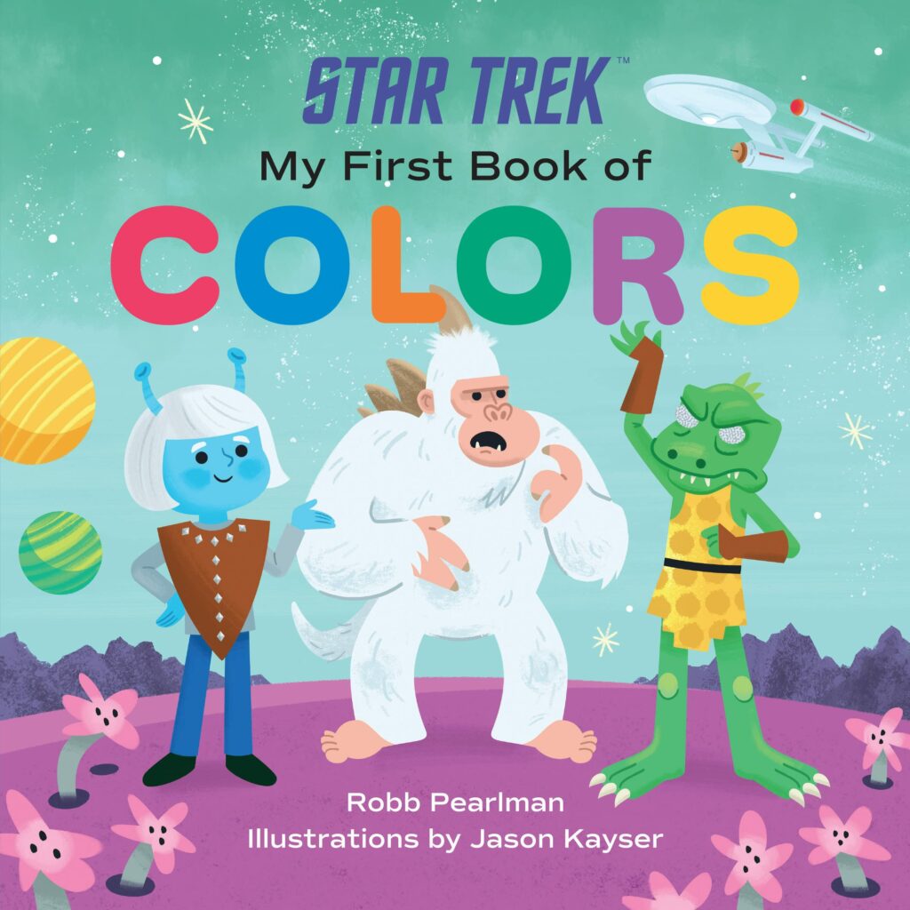 81ObkaCW1RL 1024x1024 Out Today: Star Trek: My First Book of Colors