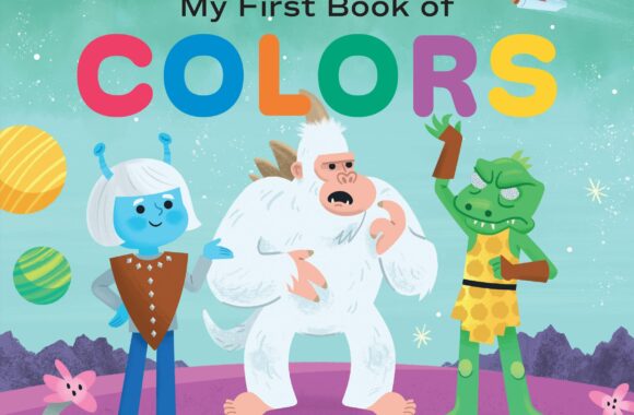 “Star Trek: My First Book of Colors” Review by Treksphere.com