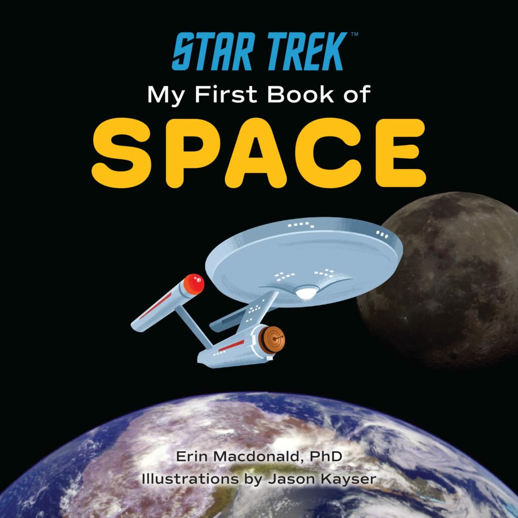 81U38EM5cIL 1024x1024 Star Trek: My First Book of Space Review by Publishersweekly.com