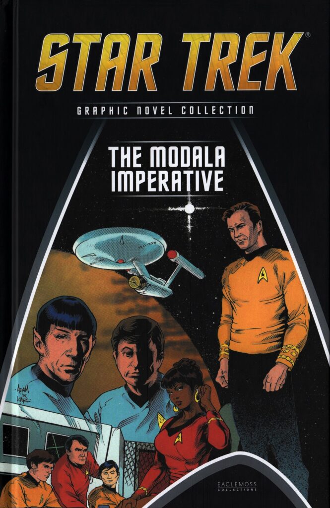 Eaglemoss Star Trek Graphic Novel Collection Issue 118 665x1024 Eaglemoss Graphic Novel Collection #118: DC Star Trek: TOS/TNG: The Modala Imperative Review by Myconfinedspace.com