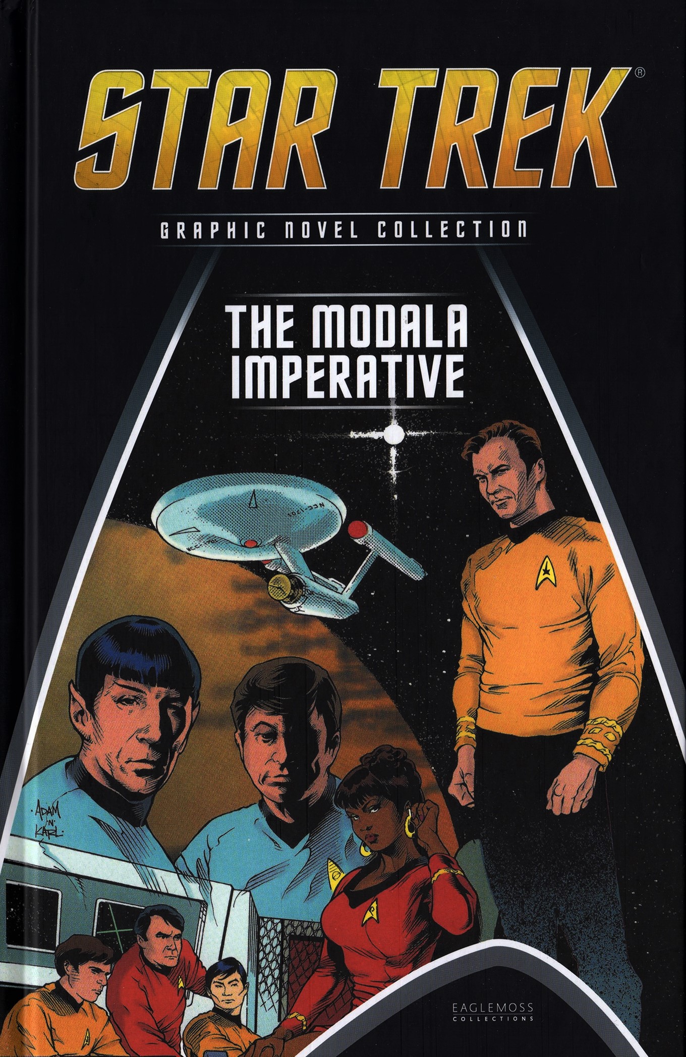 Eaglemoss_Star_Trek_Graphic_Novel_Collection_Issue_118