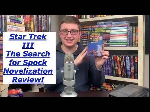 Star Trek III: The Search for Spock Novelization Review
