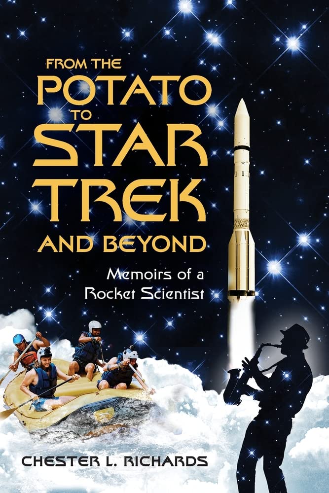 61Y5grZ0hxL From The Potato to Star Trek and Beyond: Memoirs of a Rocket Scientist Review by Dailystartreknews.com