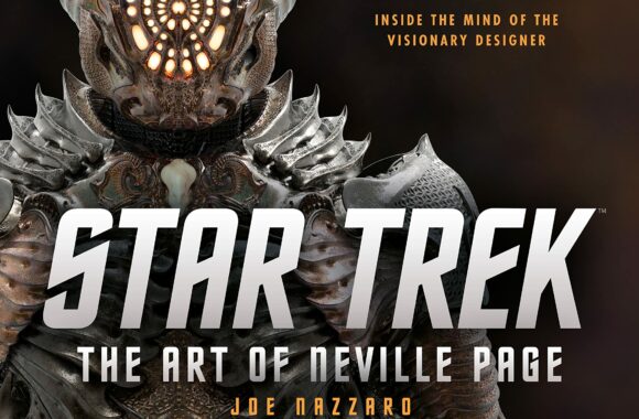 New Star Trek Book: “Star Trek: The Art of Neville Page: Inside the mind of the visionary designer”