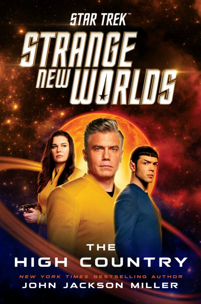  Author John Jackson Miller Announces pages with maps in Star Trek: Strange New Worlds: The High Country