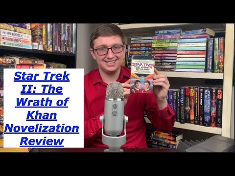 Star Trek II The Wrath of Khan Novelization Review