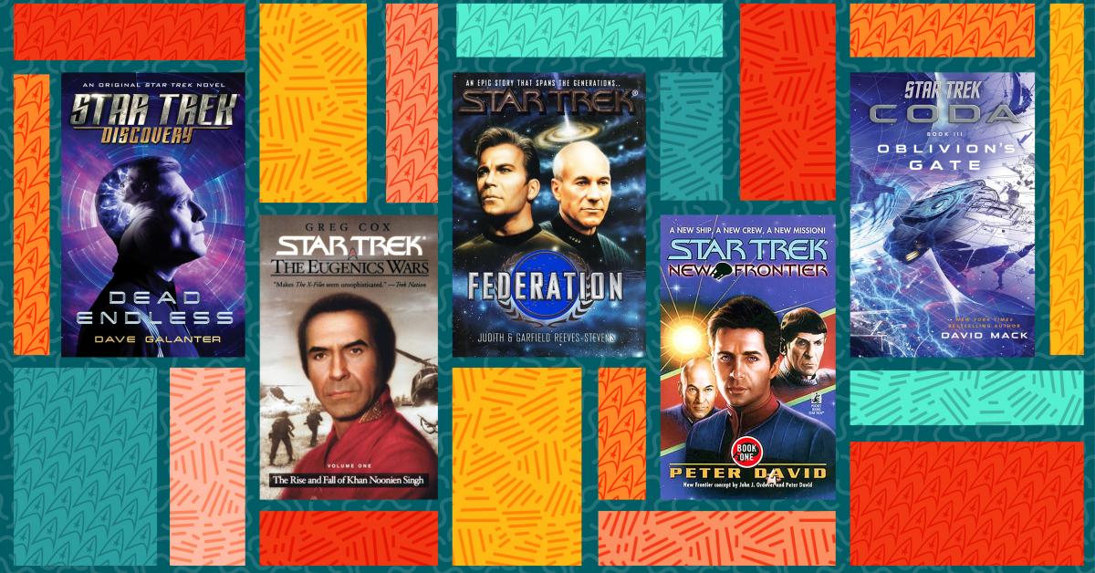 5 Star Trek Novels Every Fan Should Read