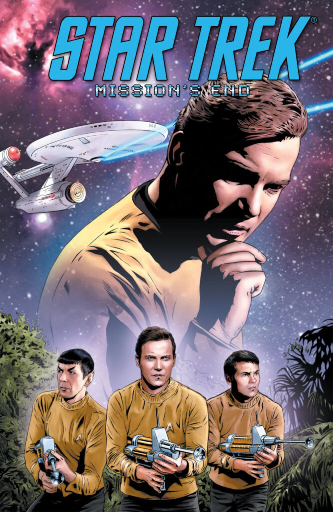 4092320 01 666x1024 Star Trek: Mission’s End TPB Review by Myconfinedspace.com