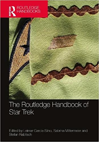 51ZEGzoR1LL. SX346 BO1204203200  New Star Trek Book: The Routledge Handbook of Star Trek