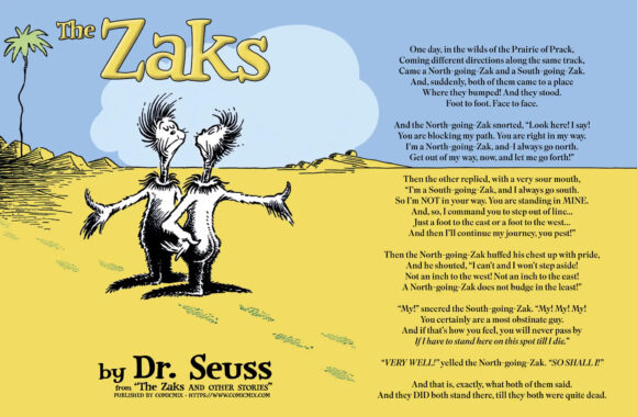 ComicMix will sell an UNLICENSED book of “lost” DR. SEUSS short stories now in the PUBLIC DOMAIN!