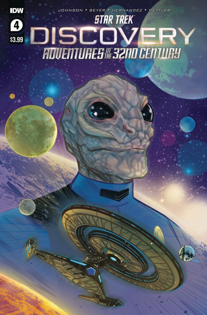 STL226024 675x1024 New Star Trek Book: Star Trek: Discovery: Adventures In The 32nd Century #4